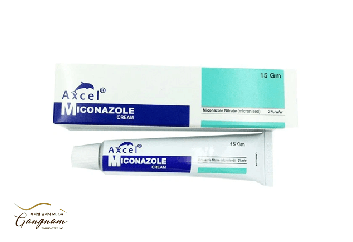 Thuốc trị bệnh nhiễm nấm da Miconazole