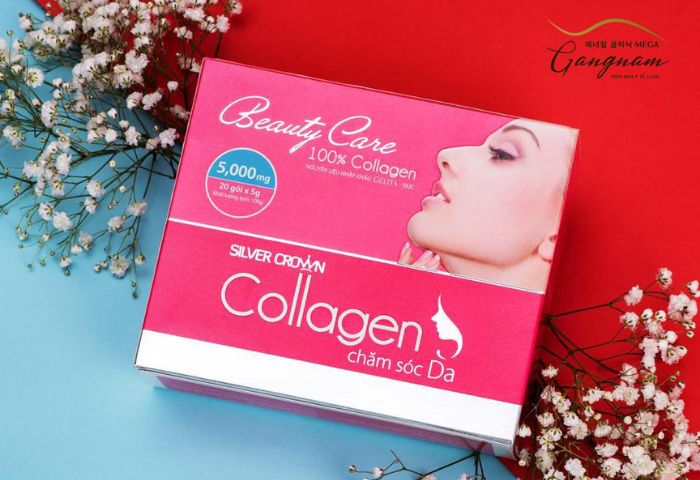 Bột collagen Silver Crown Collagen For Skin