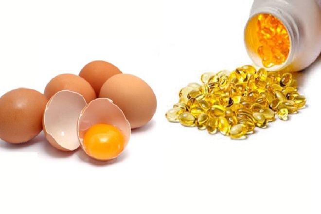 Vitamin E hỗ trợ tăng hiệu quả dưỡng da, trẻ hóa khi kết hợp với trứng gà