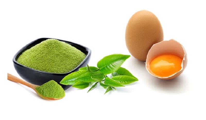 Bạn đã thử nguyên liệu trà xanh để trị mụn trên da chưa? 