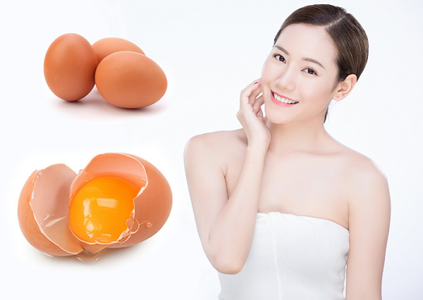Da sáng khỏe, giảm thâm nám và hỗ trợ trị mụn nhờ mặt nạ lòng đỏ trứng gà