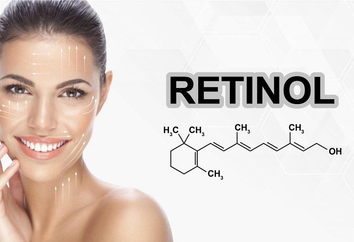 Retinol nằm trong list sản phẩm tái tạo da mặt hiệu quả 