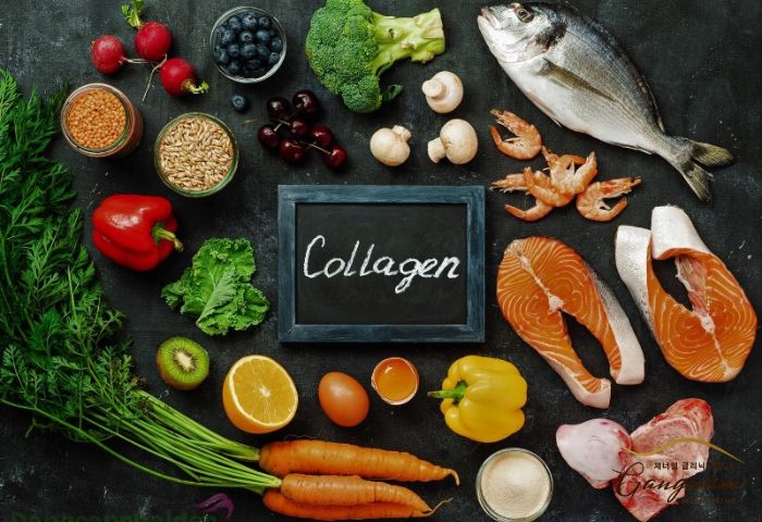 Bổ sung collagen qua thực phẩm