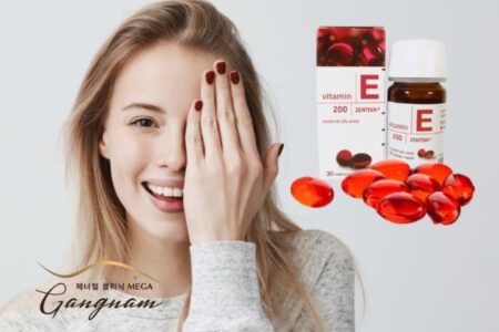 Tìm hiểu vitamin E đỏ có tác dụng gì đối với làn da