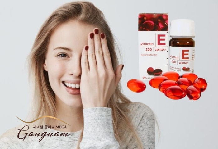 Tìm hiểu vitamin E đỏ có tác dụng gì đối với làn da