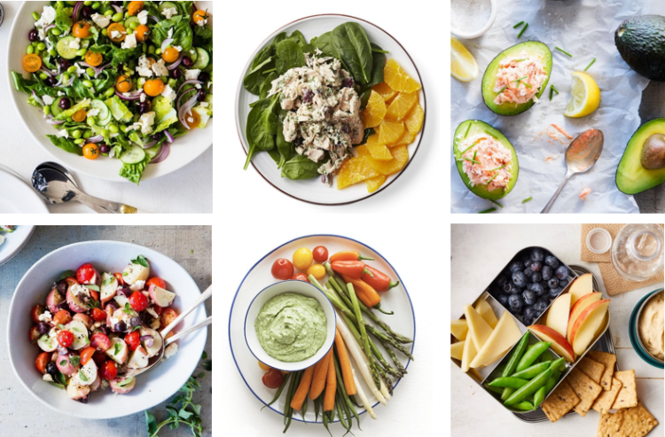 Thực đơn một số loại salad hỗ trợ giảm cân dành cho bạn 