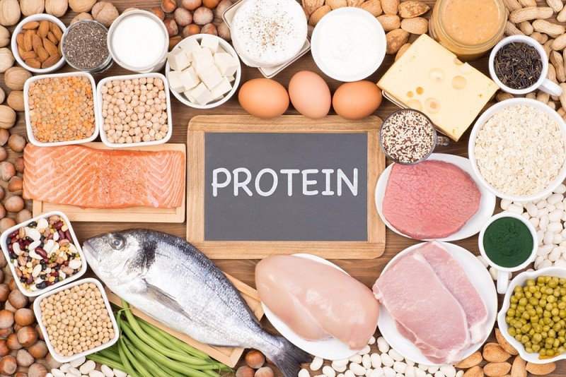 Bổ sung protein để hỗ trợ quá trình tăng cơ giảm mỡ 