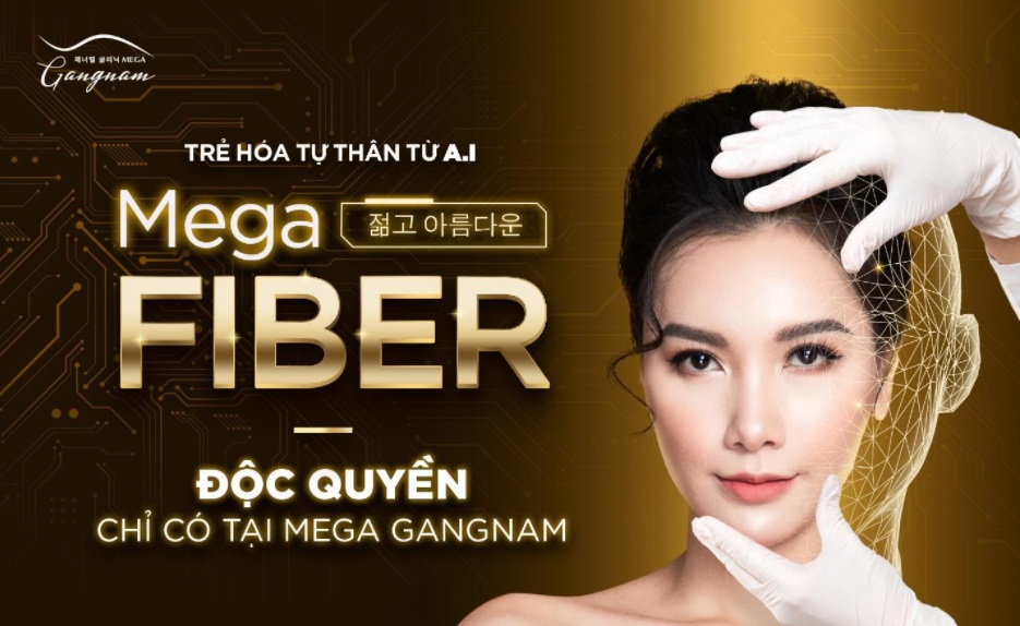 Liệu pháp Mega Fiber cải thiện làn da ngăm đen vượt trội