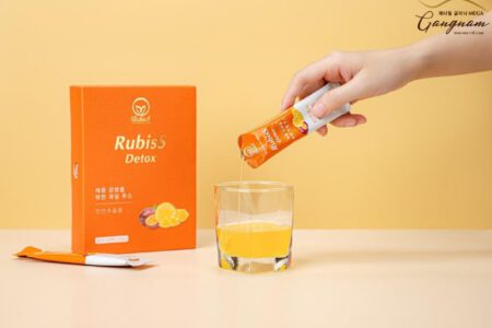 Cách sử dụng RubissDetox giảm cân hiệu quả