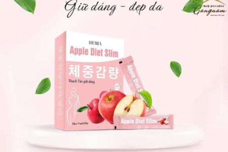Giới thiệu về thạch táo giảm cân