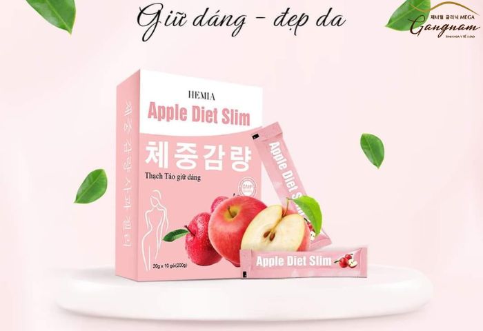 Giới thiệu về thạch táo giảm cân