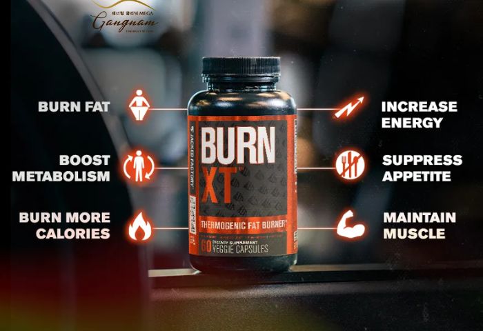 Viên uống giảm cân Burn-XT Thermogenic Fat Burner