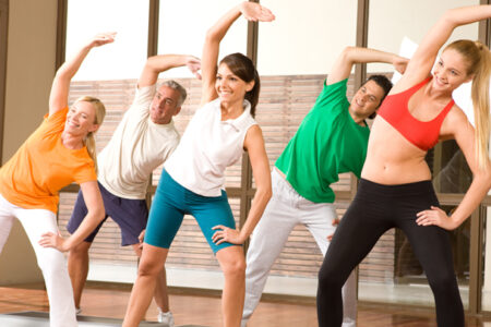 Các bài tập aerobic không chỉ giảm mỡ bụng mà còn hỗ trợ tốt cho sức khỏe 