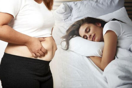 Chất lượng giấc ngủ giúp bạn cải thiện đáng kể tình trạng béo bụng 