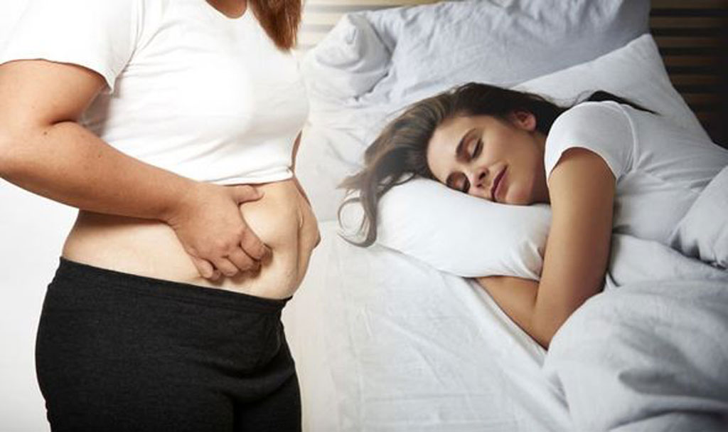 Chất lượng giấc ngủ giúp bạn cải thiện đáng kể tình trạng béo bụng 