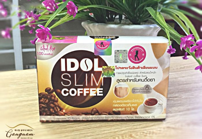 Cafe giảm cân Idol Slim Thái Lan
