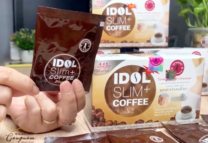 Chia sẻ của một số người dùng Cafe giảm cân Idol Slim Thái Lan