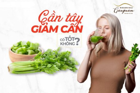 Uống nước cần tây có giảm cân không?