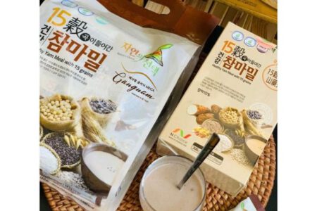 Bột ngũ cốc Hàn Quốc 15 loại hạt N-choice
