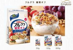 Ngũ cốc giảm cân của Nhật thương hiệu Calbee