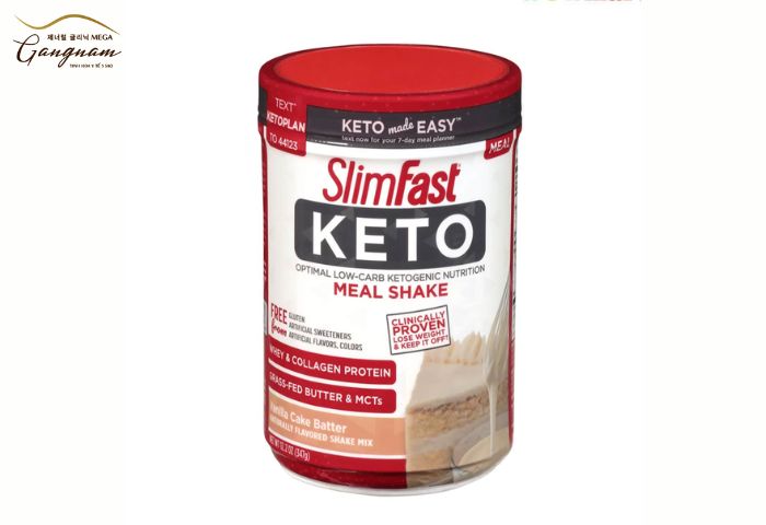 Sữa bột giảm cân SlimFast Keto