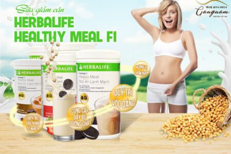 Tổng quan về sữa giảm cân Herbalife Healthy Meal F1