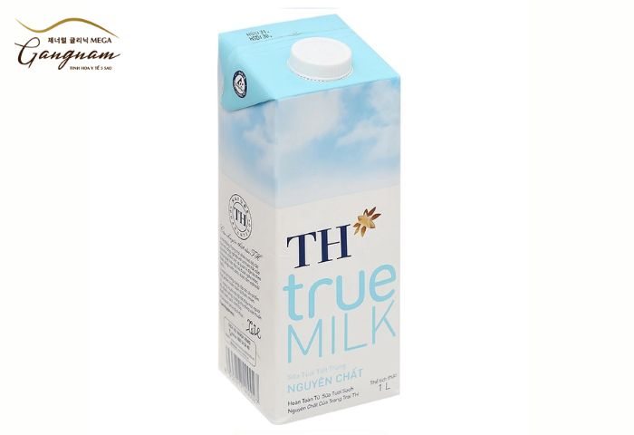 Sữa tươi không đường TH True Milk