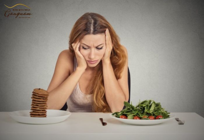 Gây no và chán ăn dẫn đến suy dinh dưỡng, thiếu sức lực, tinh thần hoảng loạn, tụt huyết áp