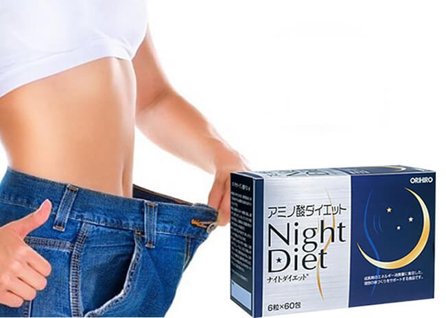 Sản phẩm hỗ trợ giảm cân Night Diet Orihiro