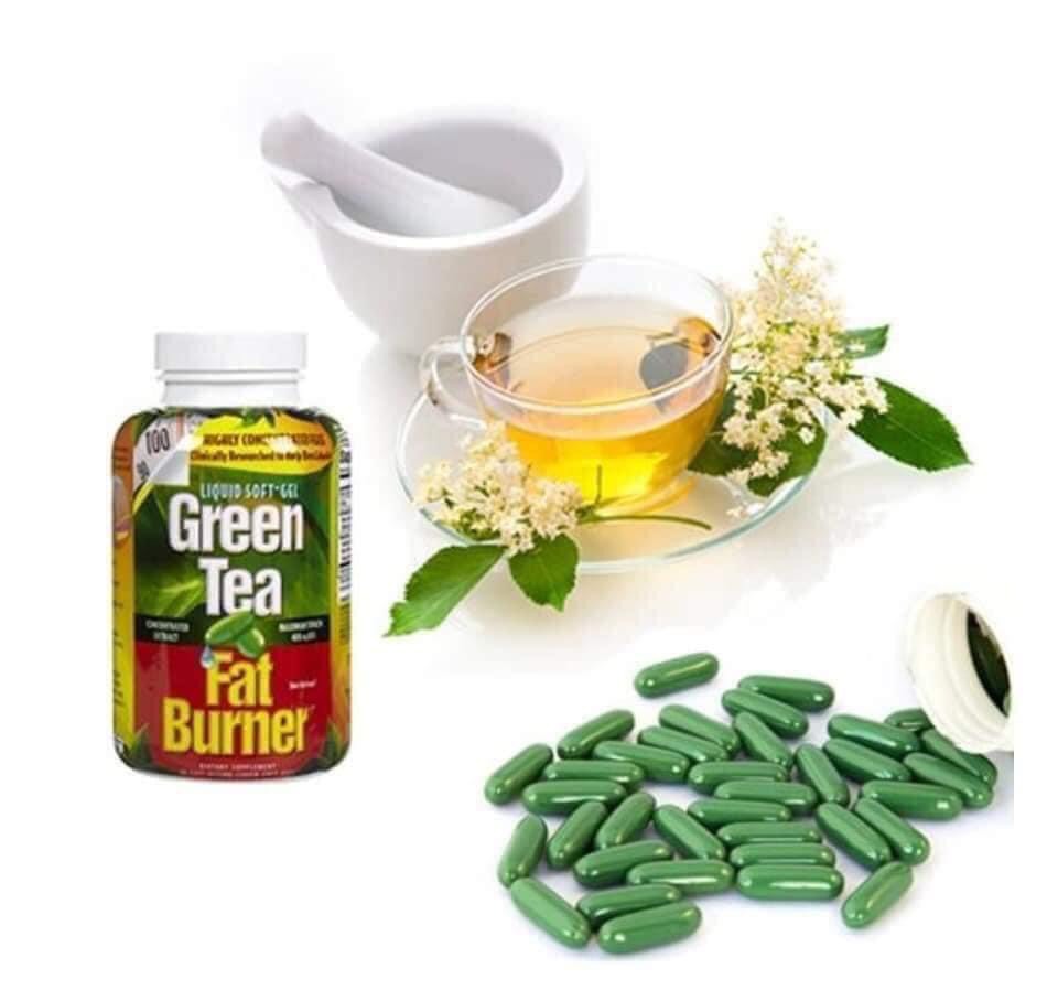 Viên uống giảm cân Green Tea Fat Burner