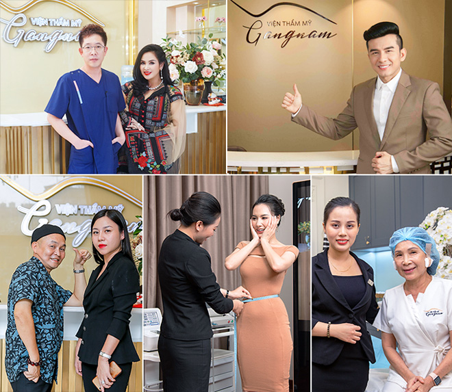 Nơi đây là điểm đến của hàng loạt khách hàng và nghệ sĩ nổi tiếng showbiz Việt 