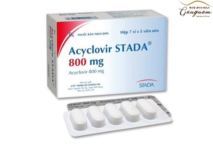 Acyclovir là gì? Công dụng và cách dùng