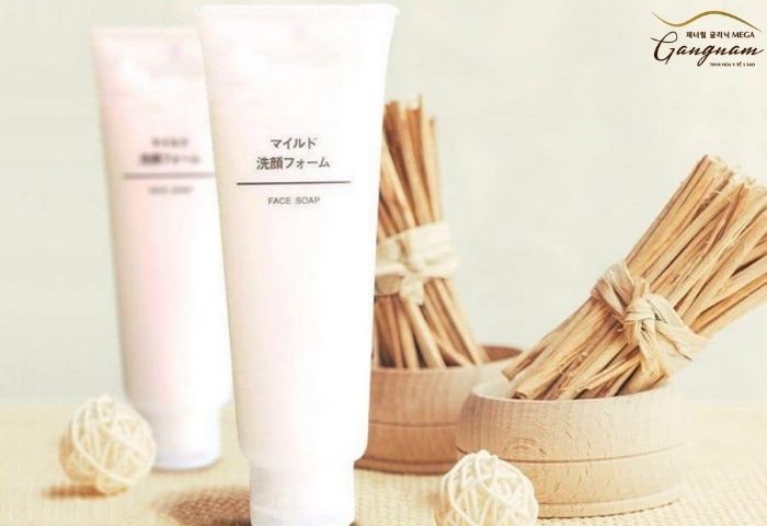 Sữa rửa mặt Muji Face Soap