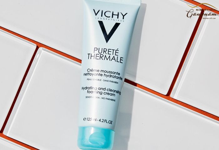 Vichy Purete Thermale Hydrating And Cleansing Foaming Cream