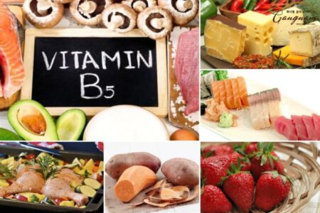 Bổ sung những thực phẩm giàu vitamin B5
