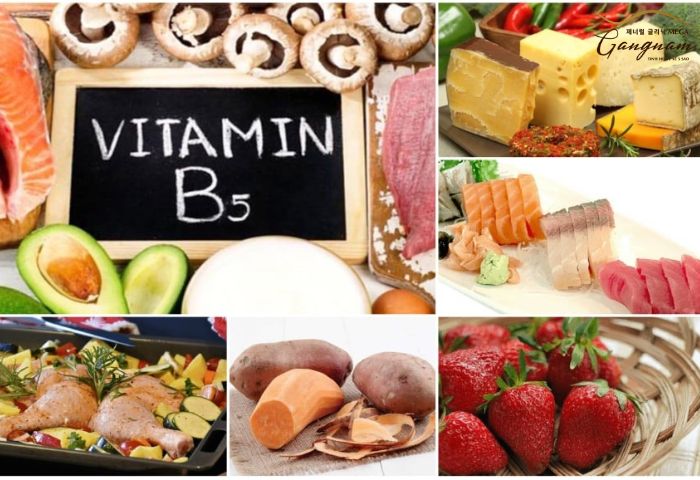 Bổ sung những thực phẩm giàu vitamin B5