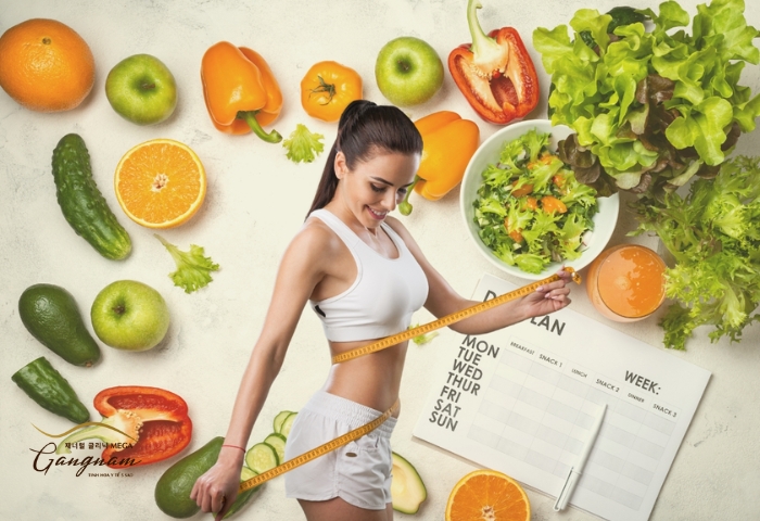 Cách thực hiện chế độ dinh dưỡng cho người cần giảm mỡ bụng