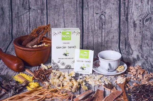 Sản phẩm trà giảm cân nấm là một sản phẩm của thương hiệu Việt Nam 