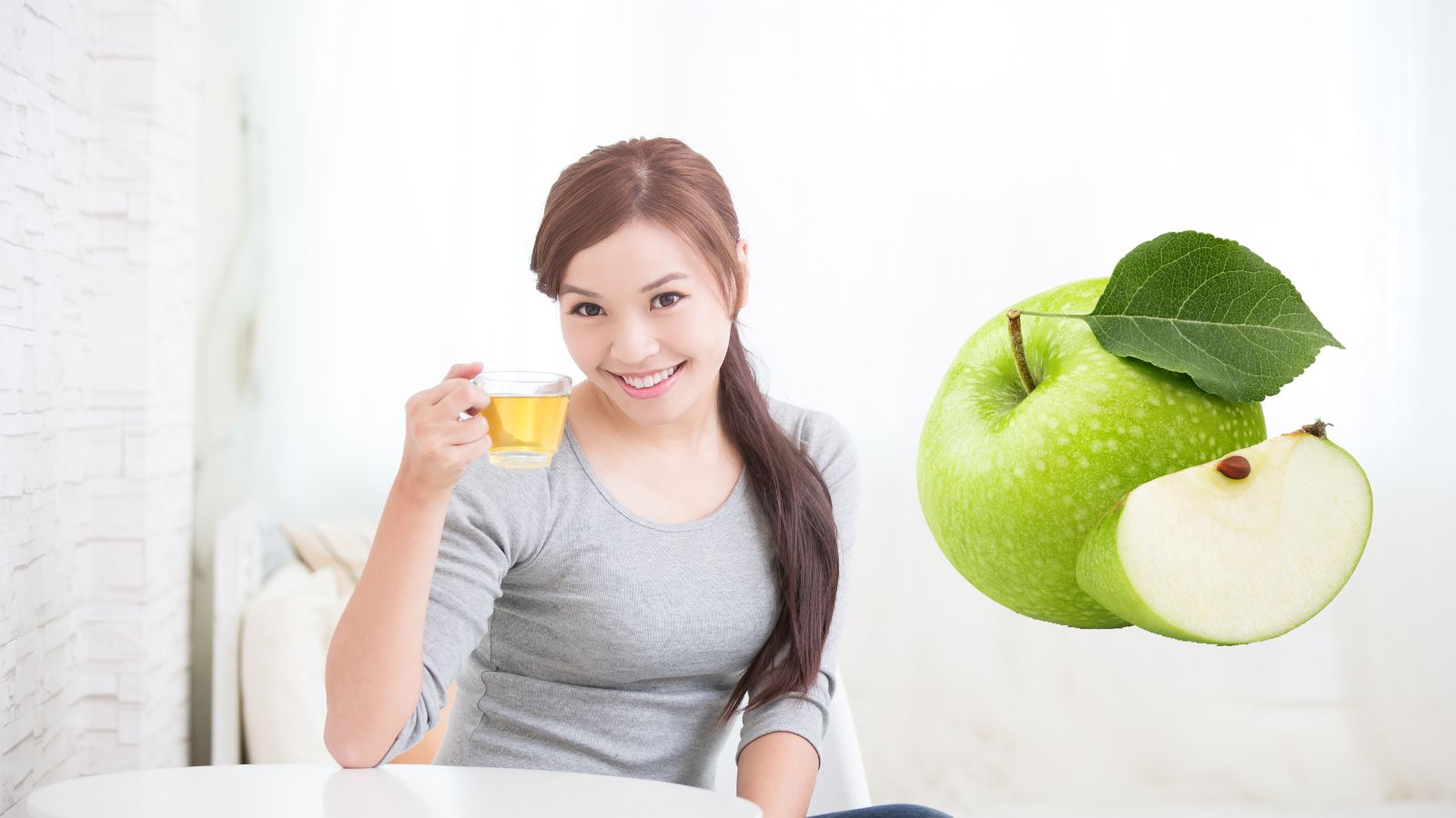 Một số nguy cơ khi bạn dùng trà táo trong việc giảm cân 