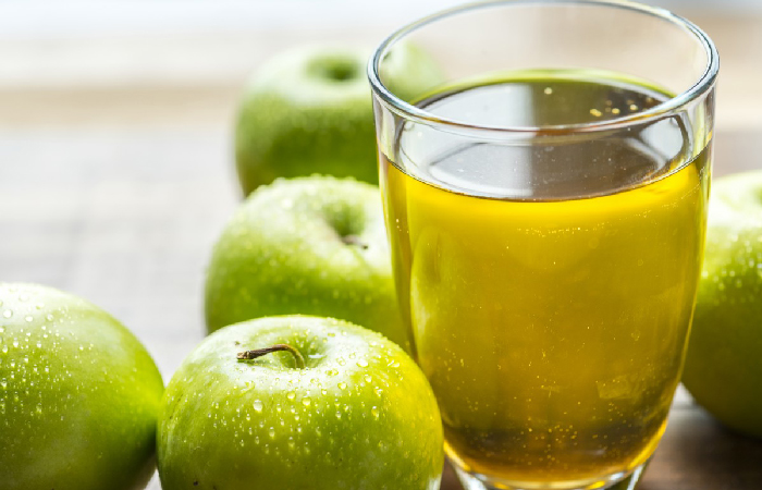 Trà táo dùng trong giảm cân 