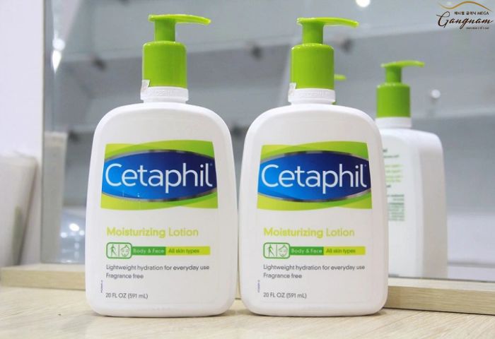 Kem dưỡng ẩm Cetaphil cho da dầu mụn - Cetaphil Moisturizing Lotion