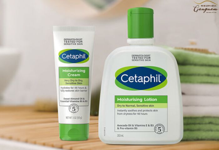 Kem Dưỡng Ẩm Cetaphil Cho Da Dầu - Cetaphil Moisturizing Cream