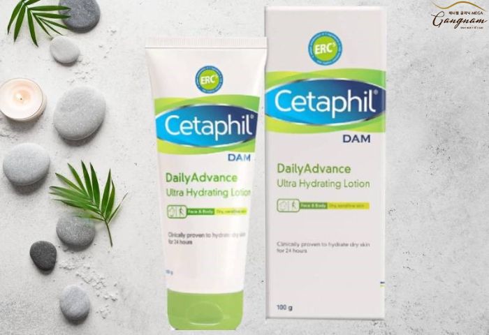 Kem Cetaphil Daily Advance Ultra Hydrating Lotion cho da khô