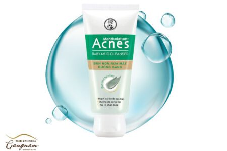 Sữa rửa mặt dưỡng sáng Acnes - Acnes Baby Mud Cleanser