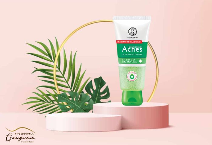 Sữa rửa mặt acnes cho da dầu mụn Acnes Oil Control Cleanser