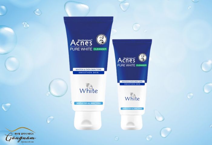 Sữa rửa mặt trị mụn Acnes Pure White Cleanser