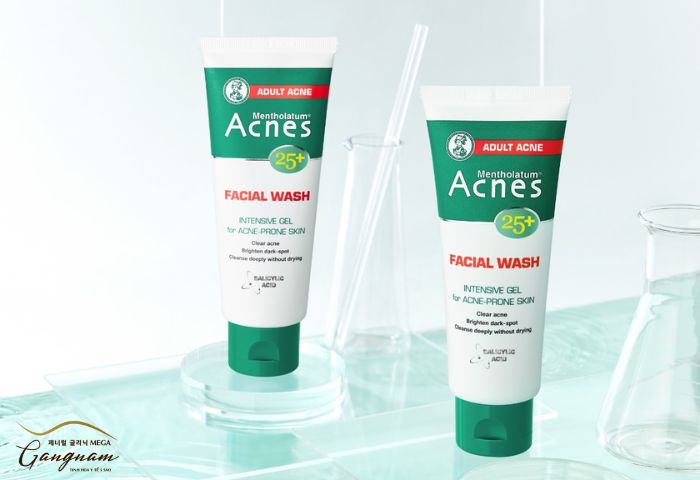 Sữa rửa mặt Acnes 25+ Facial Wash