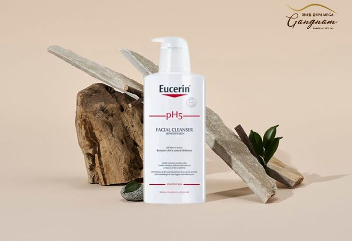 Sửa rữa mặt Eucerin PH5 Facial Cleanser