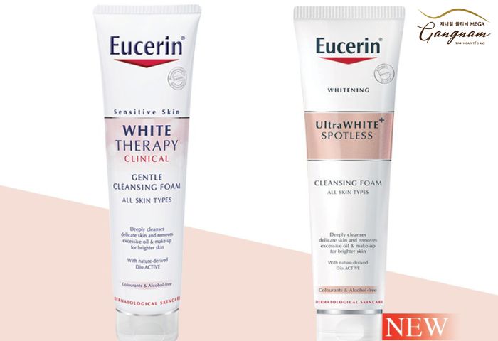 Sữa rửa mặt Eucerin Ultra White + Spotless Cleansing Foam