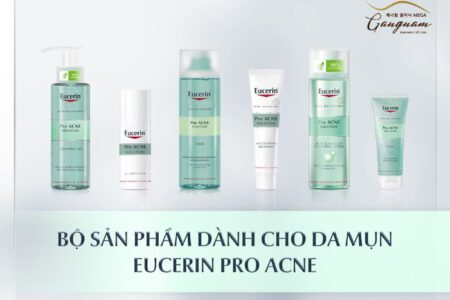 Sữa rửa mặt Eucerin cho da dầu mụn là gì?